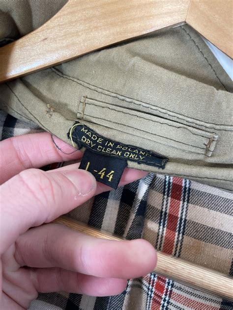 shawn benton's burberry plaid